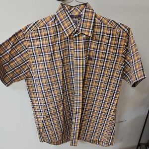 Cinch Men's Plaid Short Sleeve Shirt